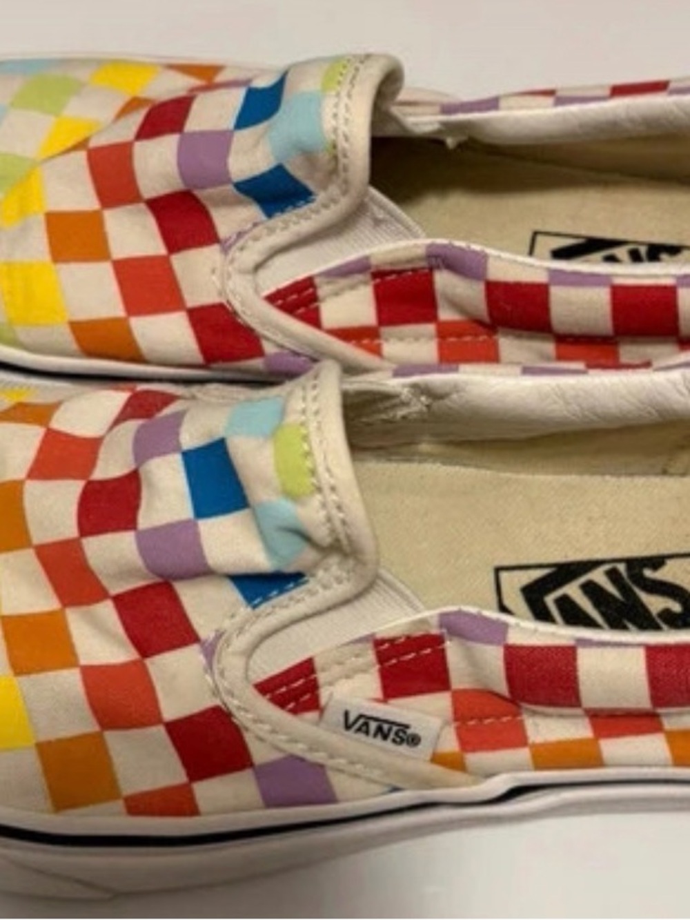 Vans Checkerboard Shoe